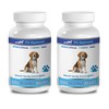 PET SUPPLEMENTS Immune Booster Dogs - Dog Allergy Relief -