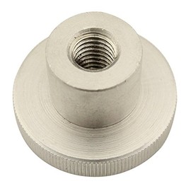 Knurled Nuts (High Shape) - M8 - (Pack of 2) - DIN 466 - Stainless Steel A1 (VA) / NIRO - SC466 | SC-Normteile