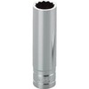Kyoto Machine Tools (KTC) 3/8 inch (9.5 mm) Deep Socket (Duoden) 0.2 inch (6 mm) B3L06W