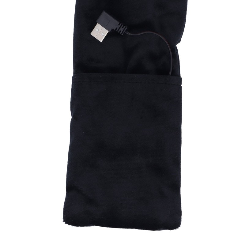 Electric Heated Scarf Rechargable 3 Gear Foldable Breathable Waterproof Neck