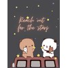 Bubu Dudu Cute Notebooks: 8.5*11 inch 200 lined pages notebook