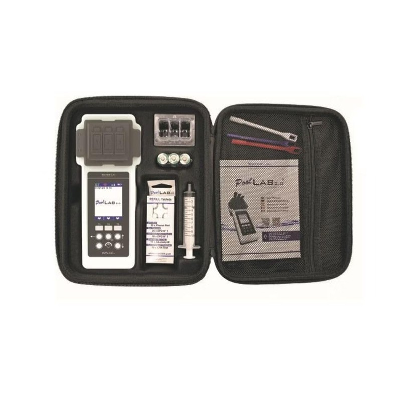 Water-ID Premium Storage Case for PoolLab 2.0 Photometer, Robust Transport
