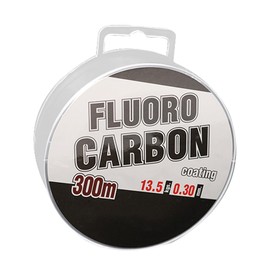 FONGKNOX 300M Fluorocarbon Fishing Line 3.5# 0.3mm 29.76LB/13.5KG