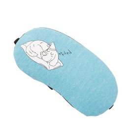 Dog Plush Sleep Eye Masks Animal Mask Detachable Reusable Ice Pack Hot Cold Gel Compress for Tired Puffy Eyes Travel Sleeping Men Women Children Gel Eye Mask Jelly Mask Cooling Eye Mask