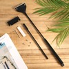 PEUTIER Algae Scraper for Glass Aquariums, 24.4 inch Extendable Handle