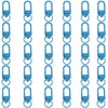30PCS Metal Swivel Lobster Claw Clasps Swivel Snap Hooks Lanyard