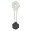Pair of Interior Window Crank Handle 12745409 Replacement for Ford