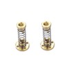 S SIENOC T8 Spring-Loaded Nut for Trapezoidal Thread Rod of