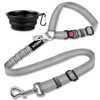 2 Piece Set Retractable Dog Car Seatbelts - Adjustable Pet