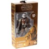 HASBO The Black Series 15cm Carbonised The Mandalorian (Target Exclusive)
