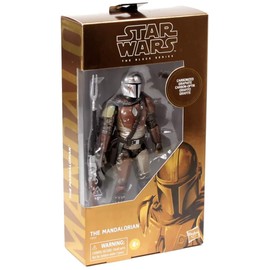 HASBO The Black Series 15cm Carbonised The Mandalorian (Target Exclusive)