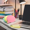 Evergreen Goods 8 Pads Speech-Bubble Shaped Sticky Notes - Pastel