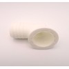 20mm White Plastic Corner Sink Waste for Camper or Caravan