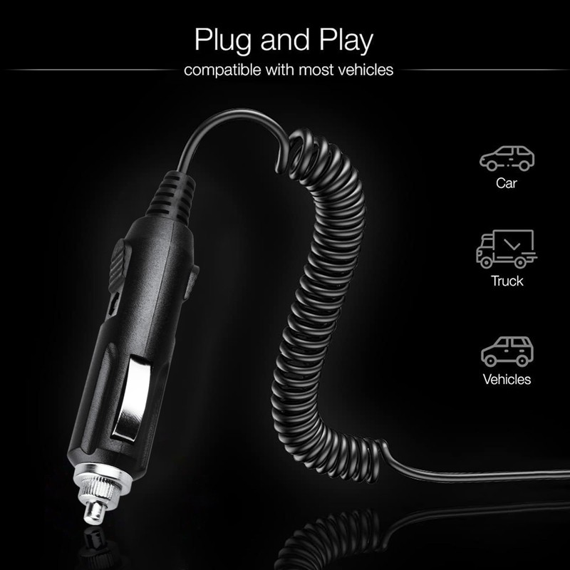 Dysead Car DC Adapter Compatible with CPP75-AC JumPack Jump Starter