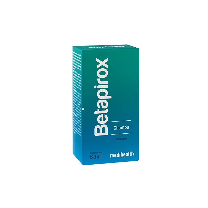 Betapirox Shampoo Dermatológico Anticaspa | Ideal para Cuero Cabelludo Graso