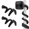 Zyluniy Flexible Twist Mount, No Drilling Flexible Twist Mount, Camera