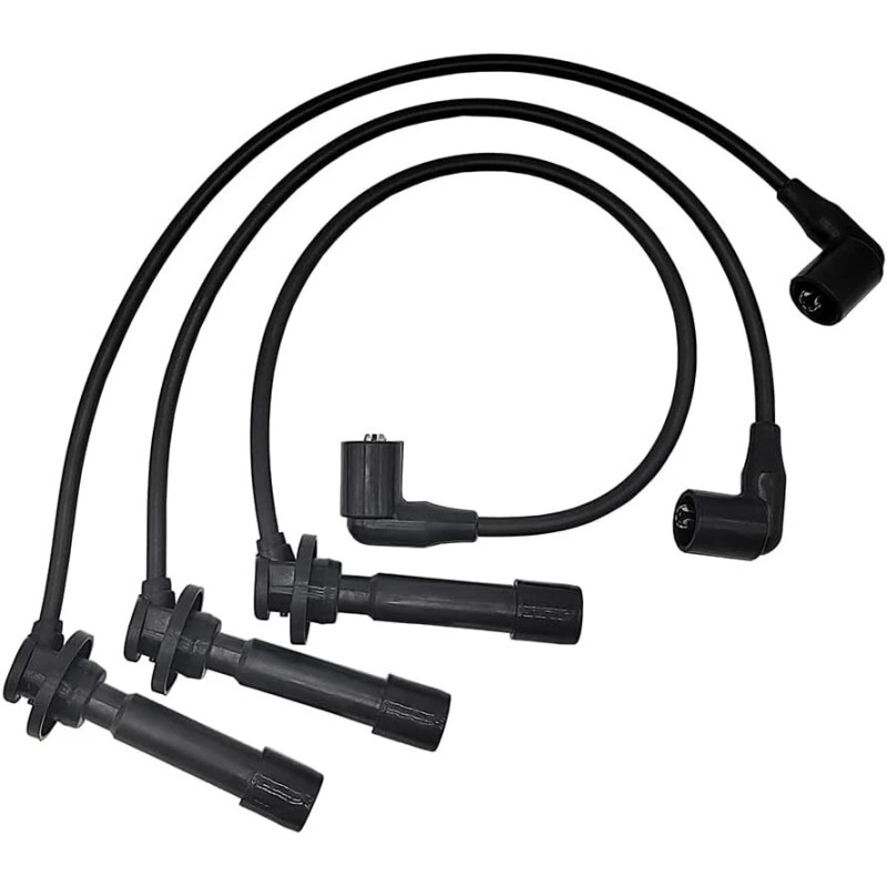 JINFANNIBI Spark Plug Wire Kit for Kawasaki Mule PRO FXT