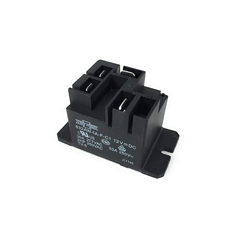 Guardian Starter contactor Relay 12VDC SPNO Quick Flanged Replace Part