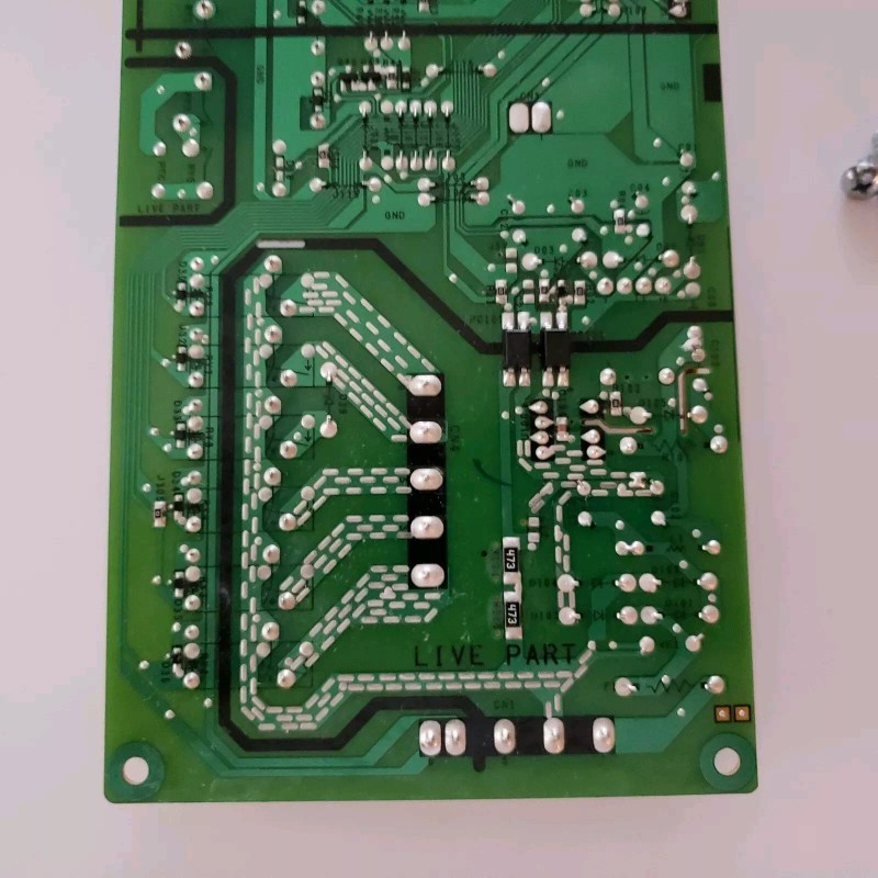 GE WB27X29801 New GE Microwave Control Board White LED Genuine