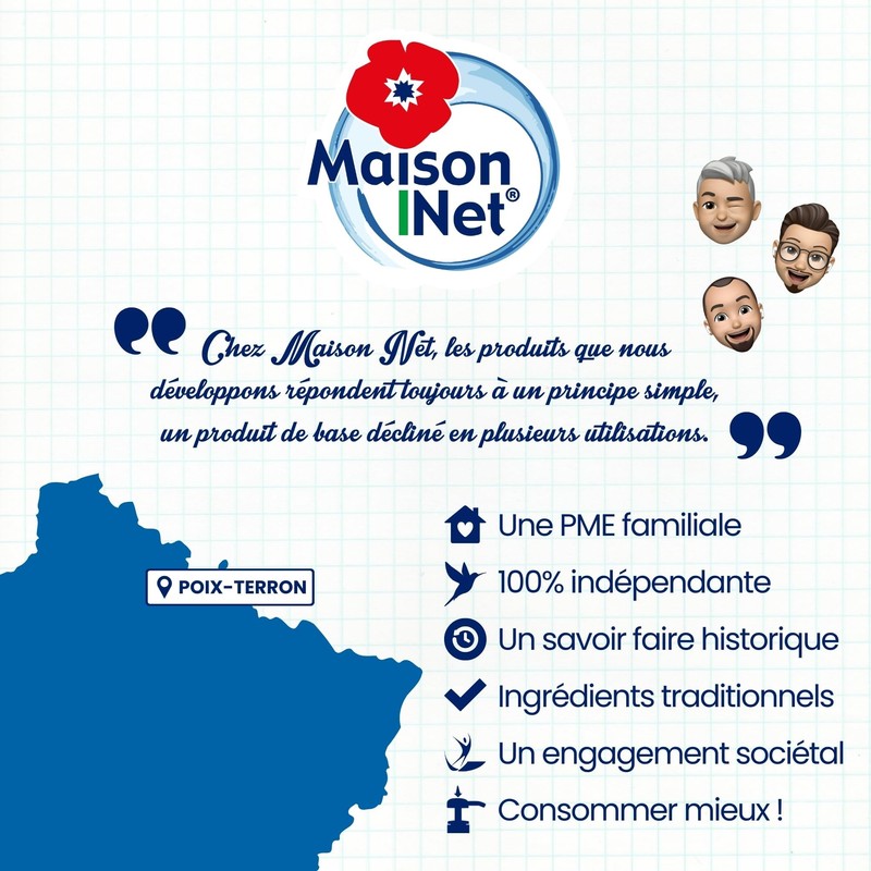 Maison Net Citric Acid 500g