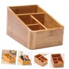 Gatuida 1Pc Desktop Storage Box Multi Compartment Makeup Organizer for