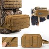 AAIHUA Molle tactical bag management bag practical laser cutting EDC