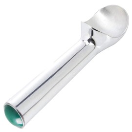 BarBits Ice Cream Scoop Dipper - Colour Coded with Liquid Filled Handle - (Hand Wash Only) - Green
