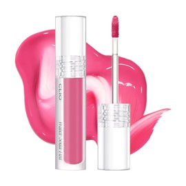 CLIO Water Soda Tint 5 Colors, Korean Lip Stain, High Moisturizing, Strong Hydrating Water Lip Oil, Gloss, Non Sticky Lip Stain, K-Beauty Lips (02 BERRY FIZZ, One Size)