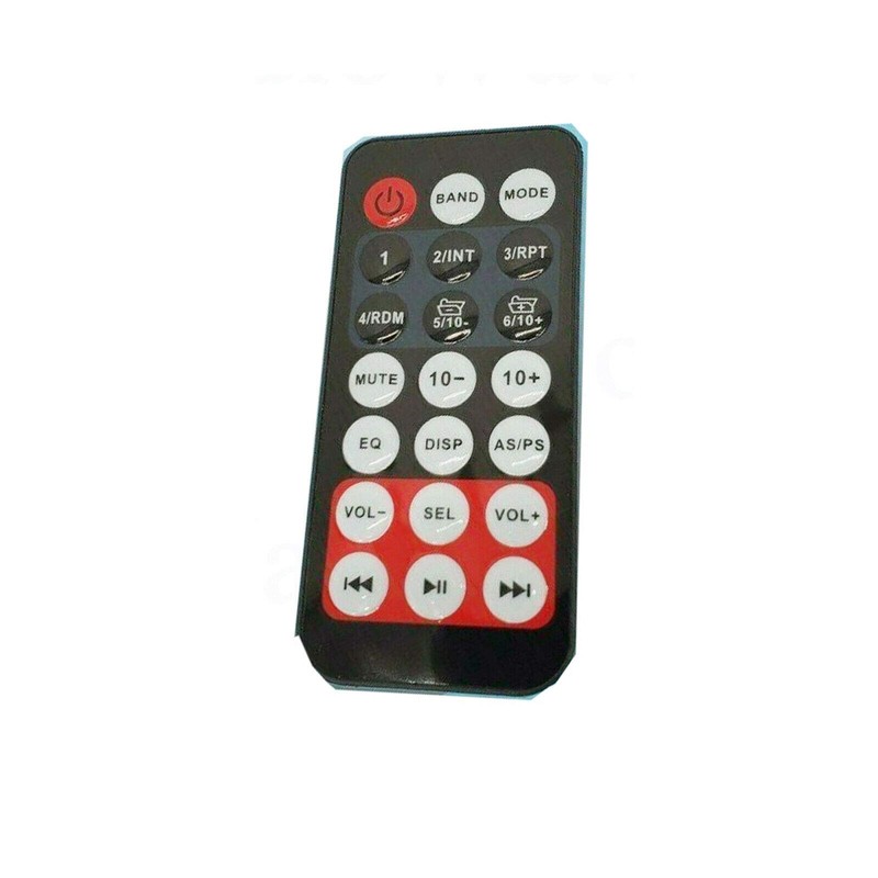 Audiotek Single Din Digital Car Media Receiver with Bluetooth/USB/FM /