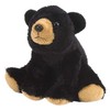 Wild Republic Black Bear Plush, Stuffed Animal, Plush Toy, Gifts