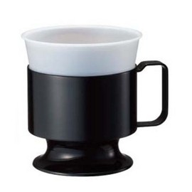 サンナップ インサートカップホルダー ICHL-5BK ブラック 5個