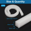 PATIKIL Foam Backer Rod, 5 Pcs 1-3/8" x 3.2 ft