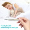 MAGICLULU 1Pc Glass Oral Temperature Adult Free Clinic Armpit Fast