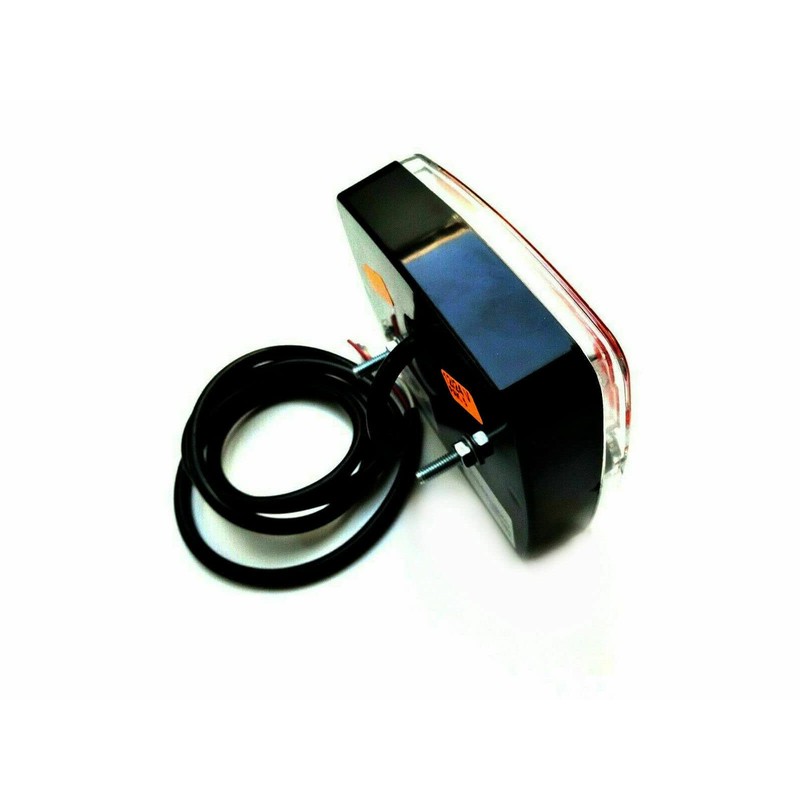 MelTruck® 2x LED Rear Light 3 Functions 12/24 V Truck