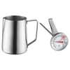 OCS Parts Pro Series Stainless Steel Frothing Pitcher with 8"