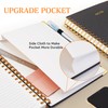 FREBLASO 5 Subject Notebook with Removable Dividers Tabs, 300 Pages