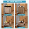 Pull Out Trash Can Under Cabinet with Soft-Close Slides，Heavy Duty