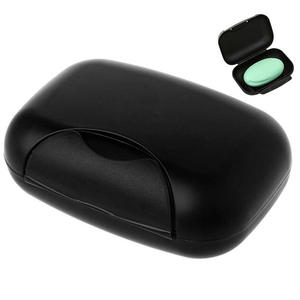 Travel Soap Box, Travel Soap Box with lid, Leakproof Soap