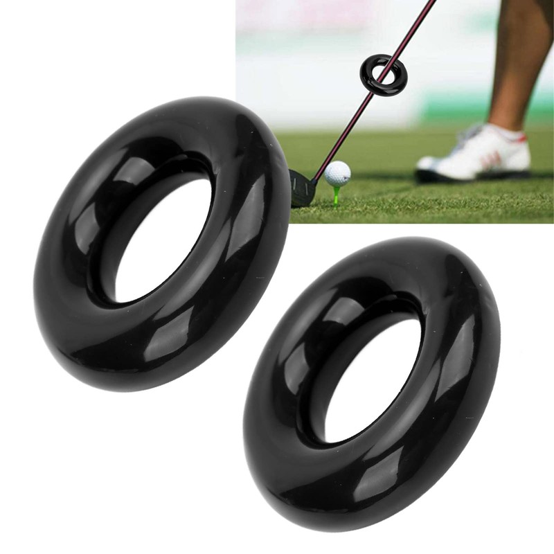 2PCS Golf Swing Weight Ring, Warm Up Swing Donut Weight