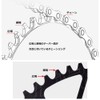 VGEBY Bicycle Chainring Chainring Single Speed Chainring Bicycle Road Bike