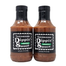 Tennessee Original Dippin' Sauce, 16oz, Barbecue Marinade, 2 Pack