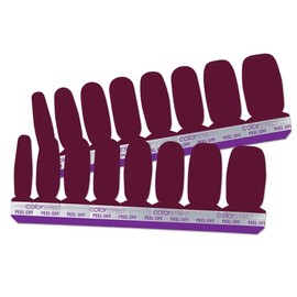 Aberdeen Aubergine - Color Street Nail Polish Strips