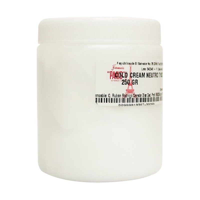 Farmacias PARIS | Cold Cream Neutro 250 gr