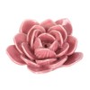 Ceramic Water Lily Incense Holder, Pink Lotus Flower Design, Decorative