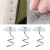 1 Box Set Anti Slip Pins Fixing Pins Futon Nails