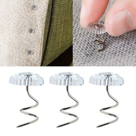 1 Box Set Anti Slip Pins Fixing Pins Futon Nails Anti-Slip Sofa Cover Bed Sheets
