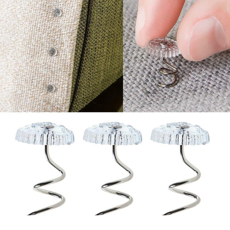 1 Box Set Anti Slip Pins Fixing Pins Futon Nails