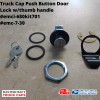 Trimark Truck Cap Push Button Door Lock and Latch