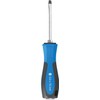 BRILLIANT TOOLS BT031049 Screwdriver Slotted with Impact Cap 5.0 x