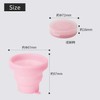 Marna W594LB Foldable Portable Gargle Cup (Case Included / Light